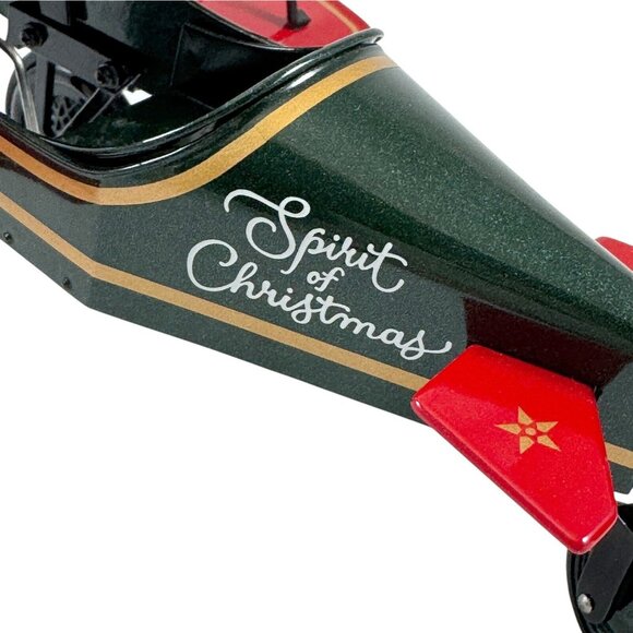 Hallmark Gold Crown 1930 Biplane Kiddie Car 1998 Exclusive Spirit of Christmas - Picture 4 of 12